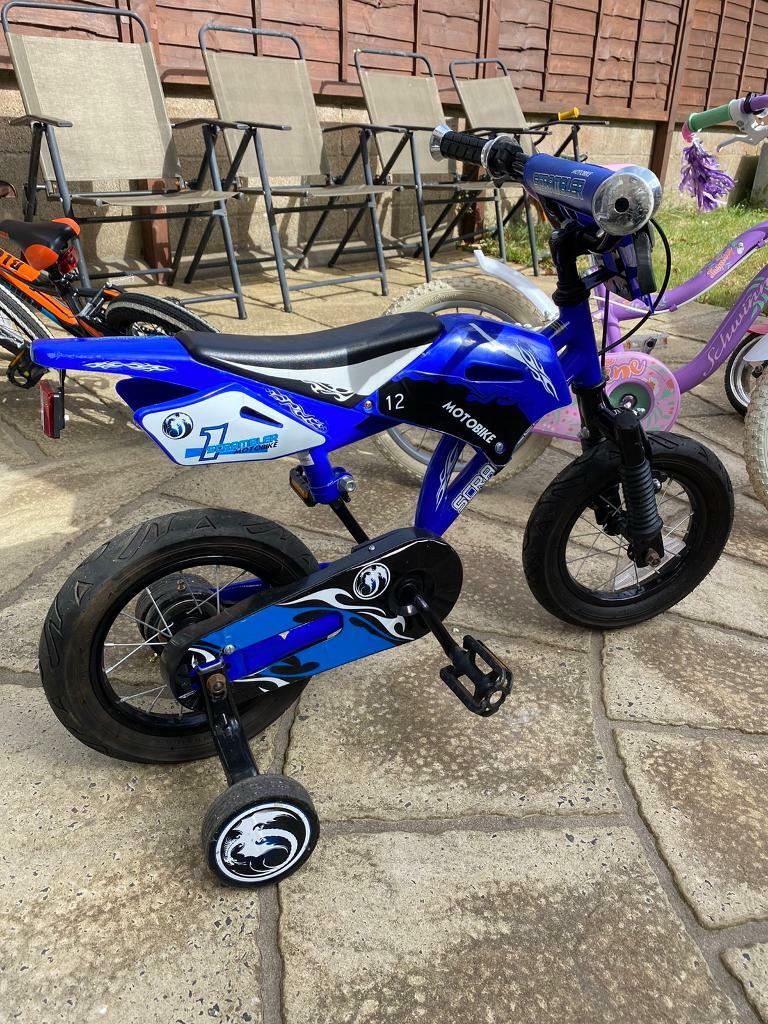 12 inch scrambler bike